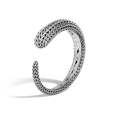 John Hardy Classic Chain 13.5mm Kick Cuff In Multicolor
