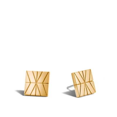 John Hardy Modern Chain Stud Earring In Multicolor