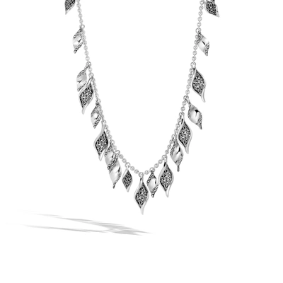 John Hardy Classic Chain Wave Necklace In Multicolor