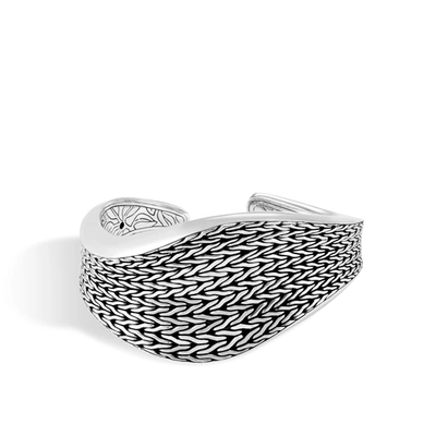 John Hardy Classic Chain Wave 39mm Kick Cuff In Multicolor