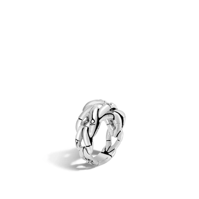 John Hardy Bamboo Ring In Sterling Silver