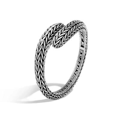 John Hardy Classic Chain Kick 6.75 Cuff Bracelet In Sterling Silver