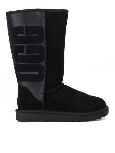 Ugg Classic Tall  Rubber Black Boots