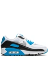 NIKE AIR MAX 90 "LASER BLUE" SNEAKERS