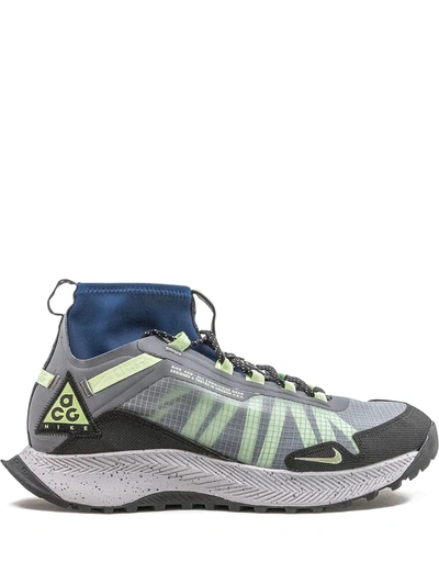 Nike Acg Zoom Terra Zaherra High-top Sneakers In Grey