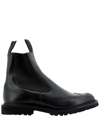 Tricker's "henry" Ankle Boots In Black  