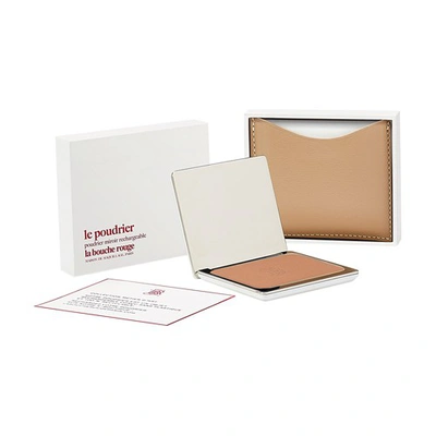 La Bouche Rouge Camel Fine Leather La Terre Intense Set In Dbr