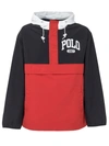 POLO RALPH LAUREN POLO RALPH LAUREN LOGO HOODED PULLOVER