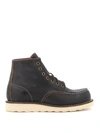 RED WING SHOES RED WING SHOES CLASSIC MOC TOE ARMY BOOTS