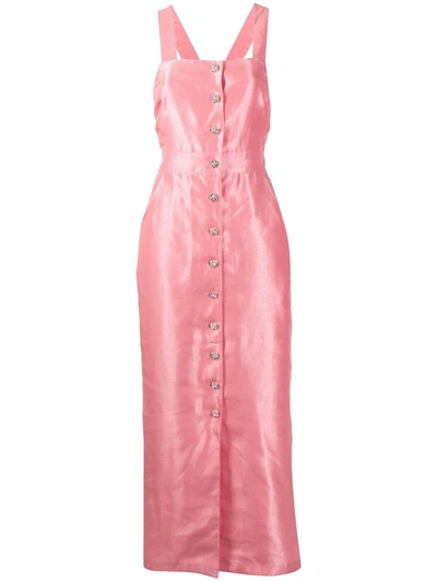 Alice Mccall Dance Dance Noil Dress In Pink