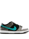 Nike Sb Dunk Low Pro Sneakers In Grey