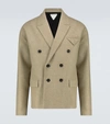 BOTTEGA VENETA DOUBLE-BREASTED WOOL BLAZER,P00524732