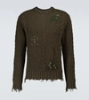 ALANUI STITCH-MAS WOOL SWEATER,P00524084