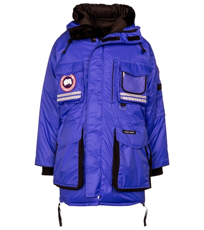 Canada Goose Snow Mantra Down Parka In Blue