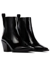 AEYDE KATE PATENT LEATHER ANKLE BOOTS,P00543624