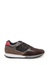 Hogan Sneakers H321 Redgreen In Red,green