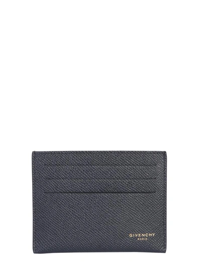 Givenchy Branded Card Holder In Black