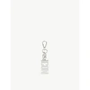DSQUARED2 ACC LOGO SILVER-TONED KEYRING,R03624935