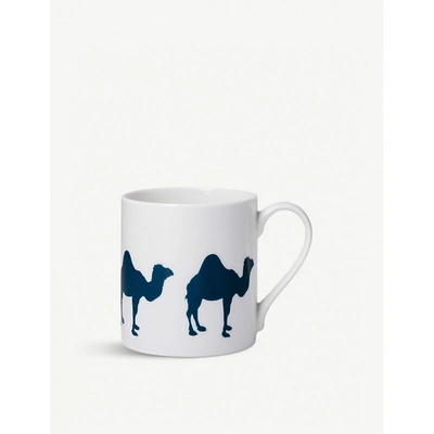 Alice Peto Camel Porcelain Mug 9cm