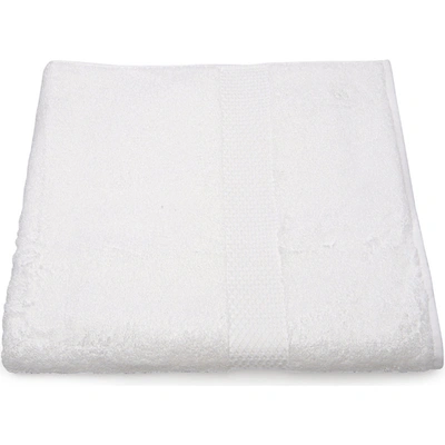 Yves Delorme Blanc Etoile Face Cloth White Face Cloth