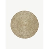 The White Company Jute Woven Placemat In Natural