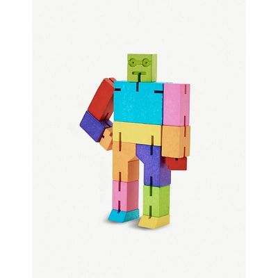 Areaware Small Cubebot Wooden Puzzle