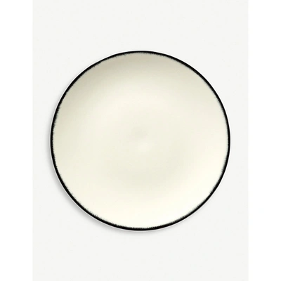 Ann Demeulemeester Serax  X Dé Variation No.1 Porcelain Plate 17.5cm