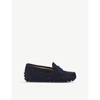 TOD'S MOCASSINO SUEDE DRIVING SHOES 2-5 YEARS,5121-10004-4016284209