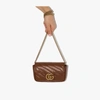 GUCCI GG MARMONT MINI BAG,4764330OLFT16068360