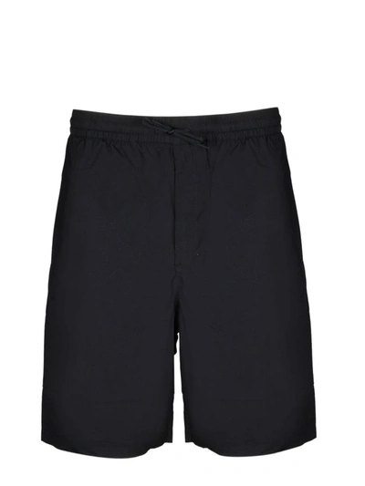 Adidas Y-3 Yohji Yamamoto Men's Black Polyamide Shorts