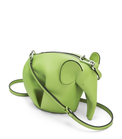 Loewe Mini Leather Elephant Bag