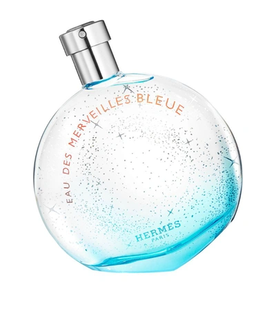 Hermes Eau Des Merveilles Bleue Eau De Toilette (30ml) In Multi