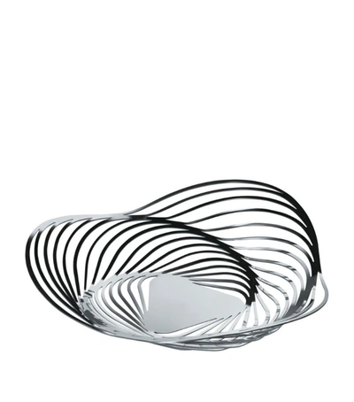 Alessi Trinity Centrepiece In Silver