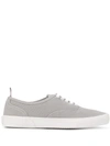 THOM BROWNE HERITAGE CANVAS SNEAKERS