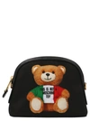 MOSCHINO TEDDY ITALIA BAG,A75658213 1555