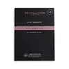 REVOLUTION BEAUTY BIODEGRADABLE CLARIFYING NIACINAMIDE SHEET MASK (5 PACK),1263849