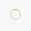 TOM WOOD GOLD-PLATED ROUNDED CURB THIN CHAIN BRACELET,B01048NA01S9259K16033434