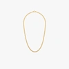 TOM WOOD GOLD-PLATED ADA SLIM CHAIN NECKLACE,NP1615CCT01S92514k16033466