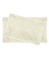 Laura Ashley Butter Chenille 2-pc. Bath Mat Set Bedding In Ivory