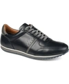 Thomas & Vine Fenway Low Top Sneaker In Navy