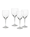 Godinger Meridian Red Wine - Set Of 4 In Clear