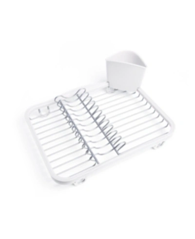 Umbra Sinkin Dish Rack, White