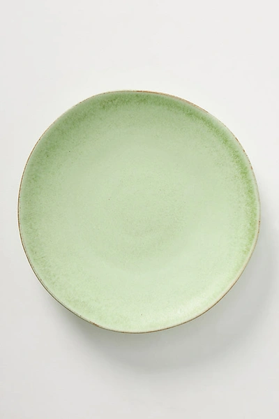 Anthropologie Levi Dinner Plates, Set Of 4 By  In Green Size S/4 Dinner