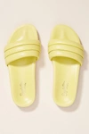 Seychelles Low Key Slide Sandals In Yellow