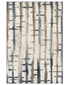 D STYLE CLOSEOUT! D STYLE CODY STRAIN 3'3" X 5'1" AREA RUG