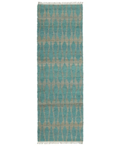 Kaleen Matira Mat04-17 Blue 3' X 5' Area Rug In Teal
