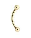 Rhona Sutton Bodifine 10k Gold Eyebrow Bar In Gold