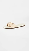 Havaianas You St. Tropez Shine Flip Flops In Beige