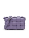 Bottega Veneta Purple Small Padded Cassette Bag In Pink & Purple