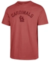 47 BRAND MEN'S ST. LOUIS CARDINALS HUDSON CASCADE T-SHIRT